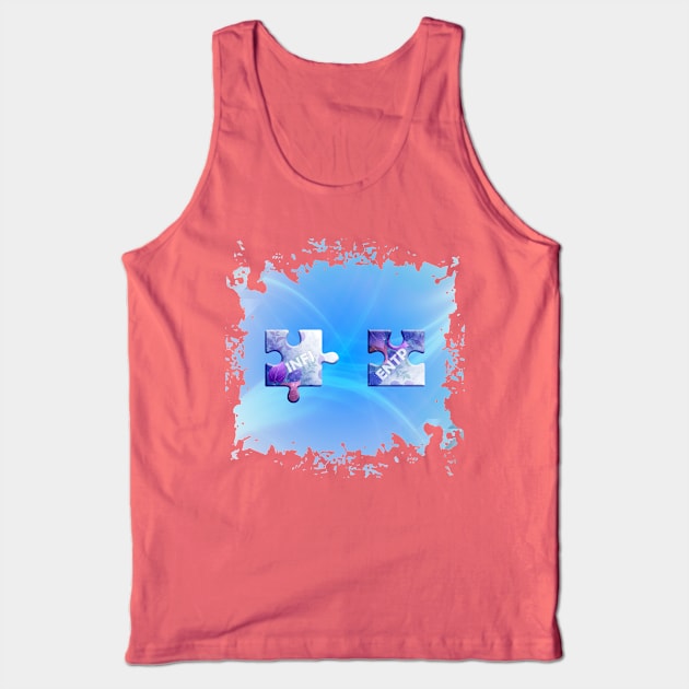 INFJ - ENTP Tank Top by flings